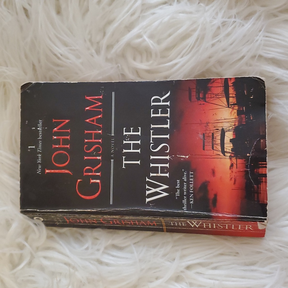 John Grisham "The Whistler" Novel